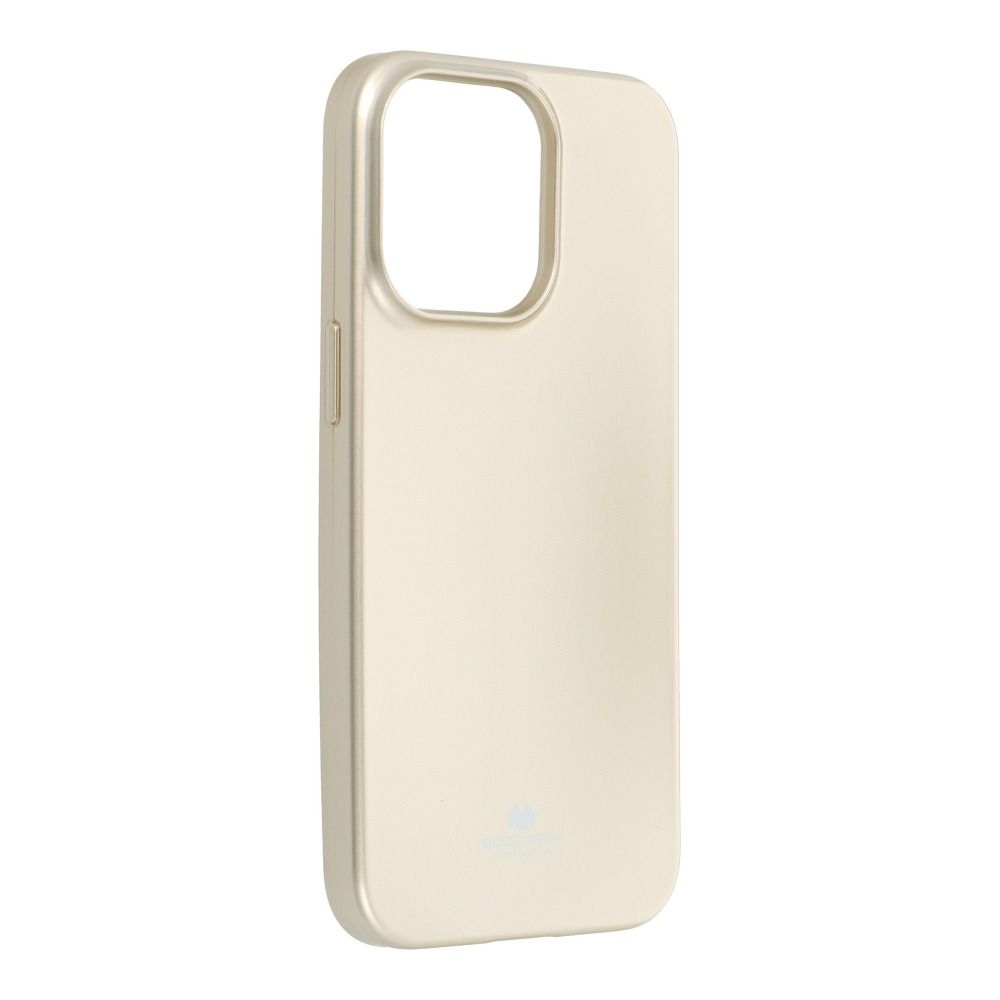 Pokrowiec silikonowy Jelly Mercury z�oty Apple iPhone 13 Pro