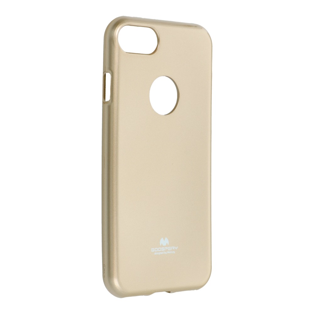 Pokrowiec silikonowy Jelly Mercury złoty Apple iPhone 7 Pokrowiec silikonowy Jelly Mercury złoty Apple iPhone 7
