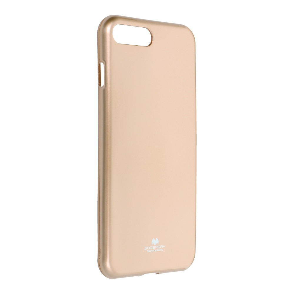 Pokrowiec silikonowy Jelly Mercury z�oty Apple iPhone 7 Plus