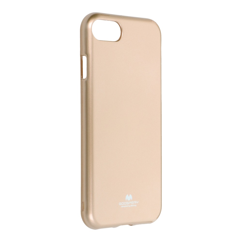 Pokrowiec silikonowy Jelly Mercury złoty Apple iPhone SE 2020 Pokrowiec silikonowy Jelly Mercury złoty Apple iPhone SE 2020