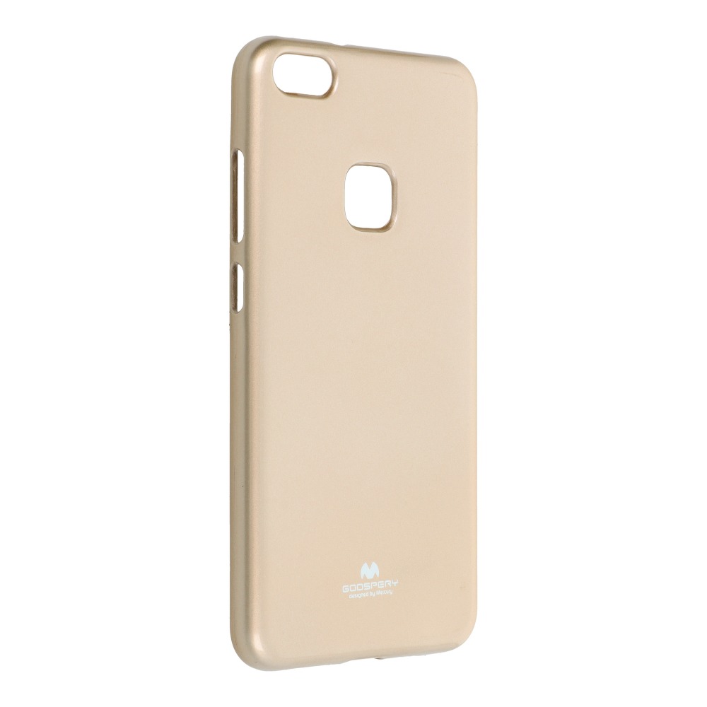 Pokrowiec silikonowy Jelly Mercury złoty Huawei P10 Lite Pokrowiec silikonowy Jelly Mercury złoty Huawei P10 Lite