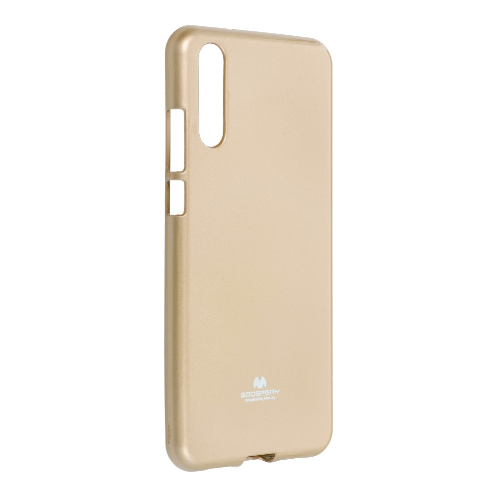 Pokrowiec silikonowy Jelly Mercury złoty Huawei P20 Pokrowiec silikonowy Jelly Mercury złoty Huawei P20