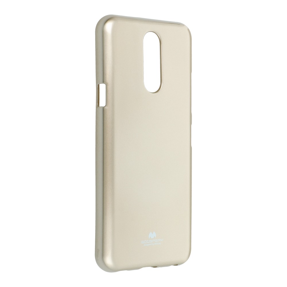 Pokrowiec silikonowy Jelly Mercury z�oty LG K40