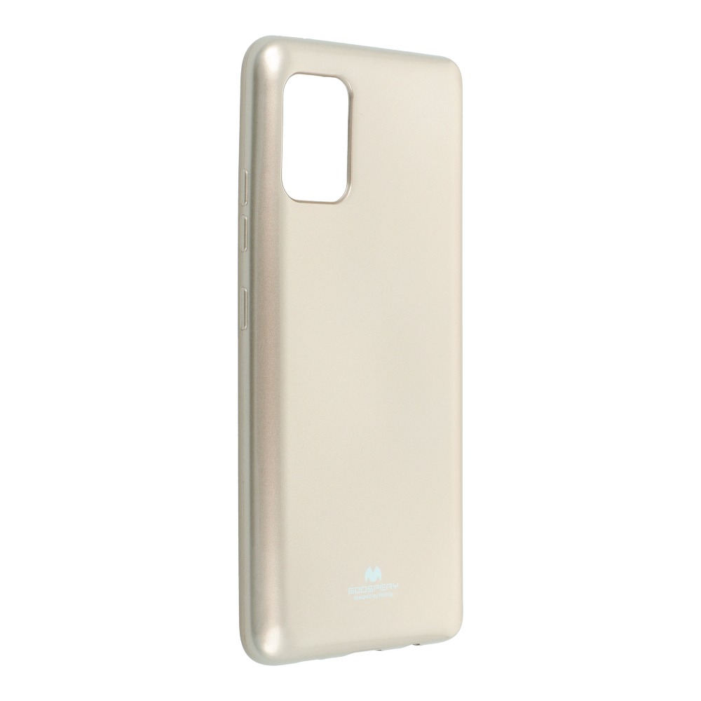 Pokrowiec silikonowy Jelly Mercury z�oty Samsung A51 5G