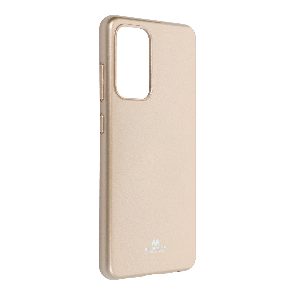 Pokrowiec silikonowy Jelly Mercury z�oty Samsung A52 LTE