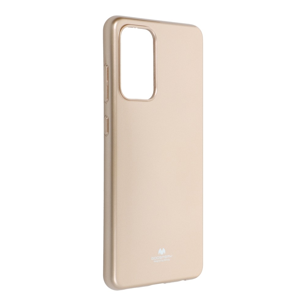 Pokrowiec silikonowy Jelly Mercury z�oty Samsung A72 4G