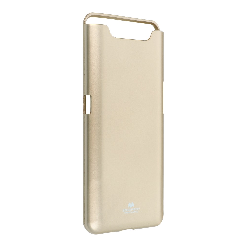 Pokrowiec silikonowy Jelly Mercury z�oty Samsung Galaxy A80