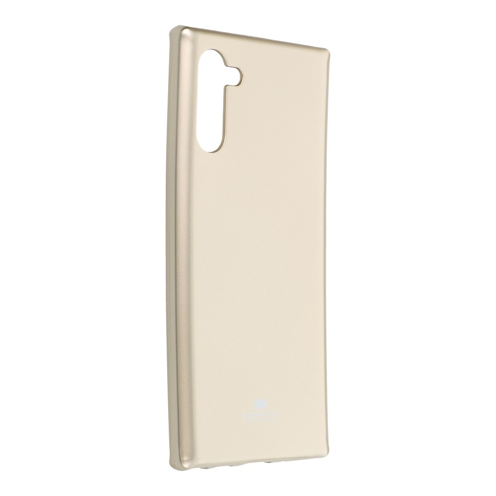 Pokrowiec silikonowy Jelly Mercury zoty Samsung Galaxy Note 10