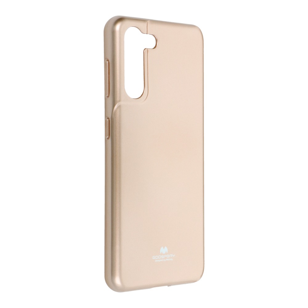 Pokrowiec silikonowy Jelly Mercury złoty Samsung s21 Pokrowiec silikonowy Jelly Mercury złoty Samsung s21