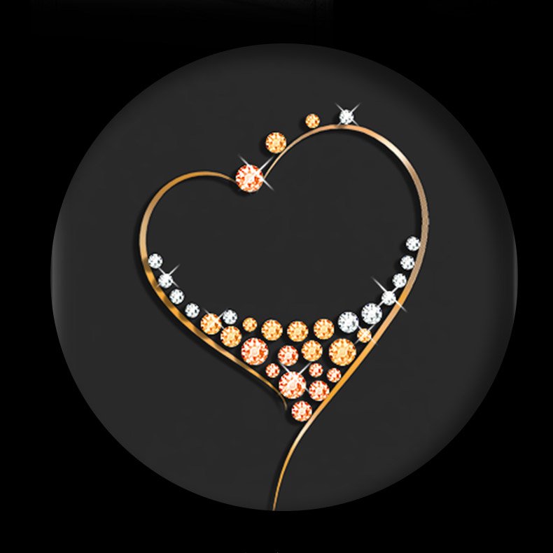 Pokrowiec silikonowy Kingxbar Wish Series z kryszta�ami Swarovskiego czarny Samsung galaxy S20 Ultra / 7