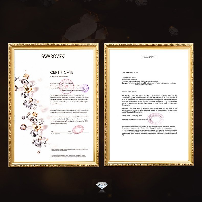 Pokrowiec silikonowy Kingxbar Wish Series z kryształami Swarovskiego srebrny Samsung Galaxy Note 10 / 9 Pokrowiec silikonowy Kingxbar Wish Series z kryształami Swarovskiego srebrny Samsung Galaxy Note 10 / 9