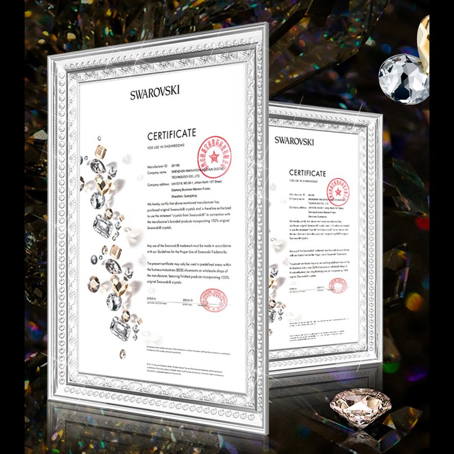 Pokrowiec silikonowy Kingxbar Wish Series z kryszta�ami Swarovskiego srebrny Samsung Galaxy S20 / 6