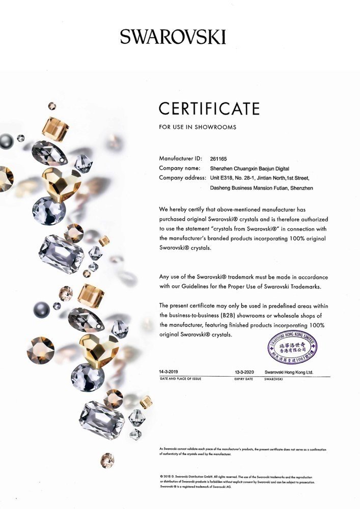 Pokrowiec silikonowy Kingxbar Wish Series z kryształami Swarovskiego złoty Samsung Galaxy Note 10 / 11 Pokrowiec silikonowy Kingxbar Wish Series z kryształami Swarovskiego złoty Samsung Galaxy Note 10 / 11