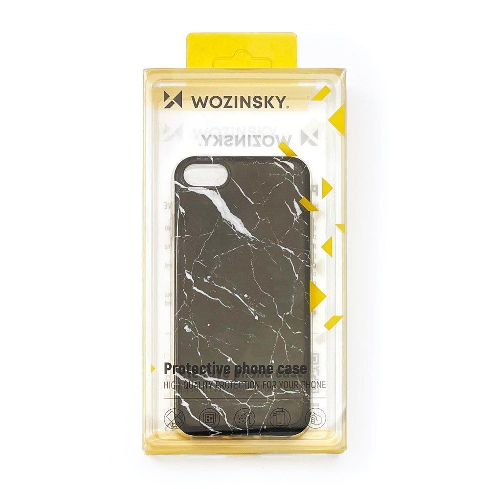 Pokrowiec silikonowy Marble marmur biały Apple iPhone 13 Pro / 5 Pokrowiec silikonowy Marble marmur biały Apple iPhone 13 Pro / 5