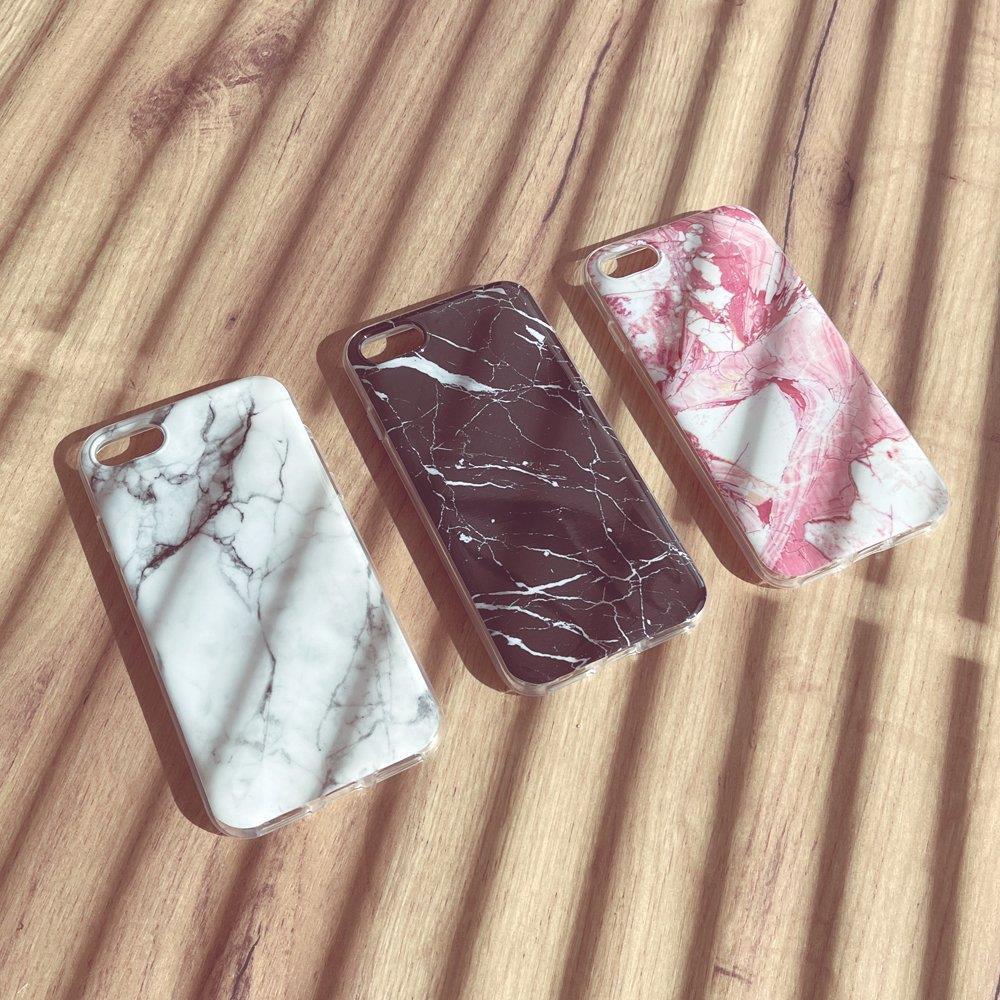 Pokrowiec silikonowy Marble marmur biay Xiaomi Redmi Note 10S / 3