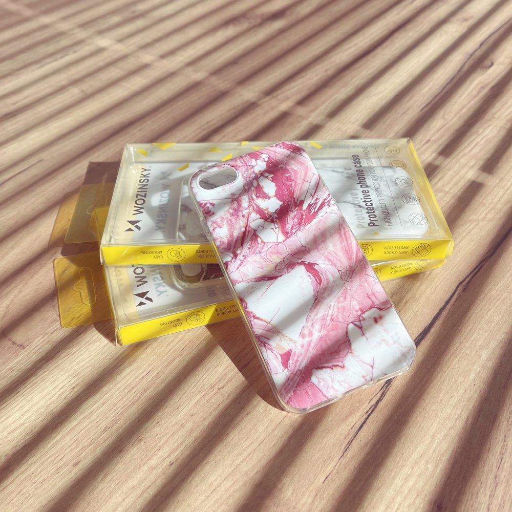 Pokrowiec silikonowy Marble marmur czarny Samsung Galaxy A03s / 2 Pokrowiec silikonowy Marble marmur czarny Samsung Galaxy A03s / 2