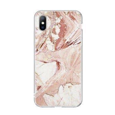 Pokrowiec silikonowy Marble marmur r�owy Samsung A52 4G / 2