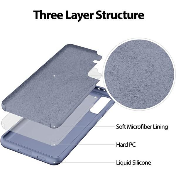 Pokrowiec silikonowy Mercury Goospery Apple iPhone 15 Plus / 4