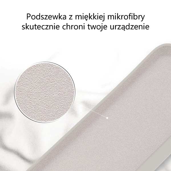Pokrowiec silikonowy Mercury Goospery beżowy Apple iPhone X / 6 Pokrowiec silikonowy Mercury Goospery beżowy Apple iPhone X / 6