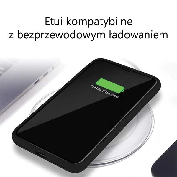 Pokrowiec silikonowy Mercury Goospery czarny Apple iPhone 12 Mini / 5