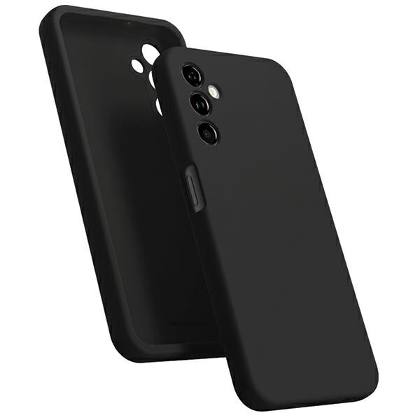 Pokrowiec silikonowy Mercury Goospery czarny Samsung Galaxy A15 5G