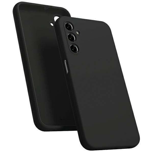 Pokrowiec silikonowy Mercury Goospery czarny Samsung Galaxy A25 5G