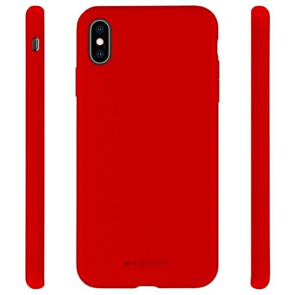 Pokrowiec silikonowy Mercury Goospery czerwony Apple iPhone 11 Pro / 2