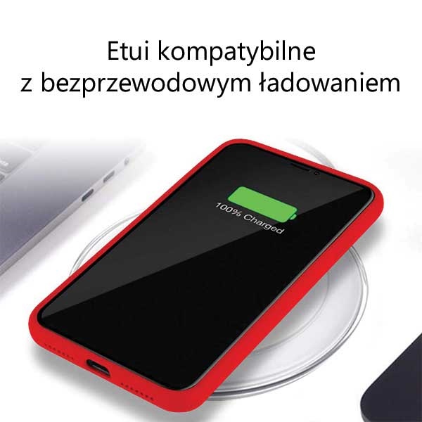 Pokrowiec silikonowy Mercury Goospery czerwony Apple iPhone 15 Plus / 5