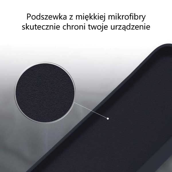 Pokrowiec silikonowy Mercury Goospery granatowy Apple iPhone 11 Pro Max / 6