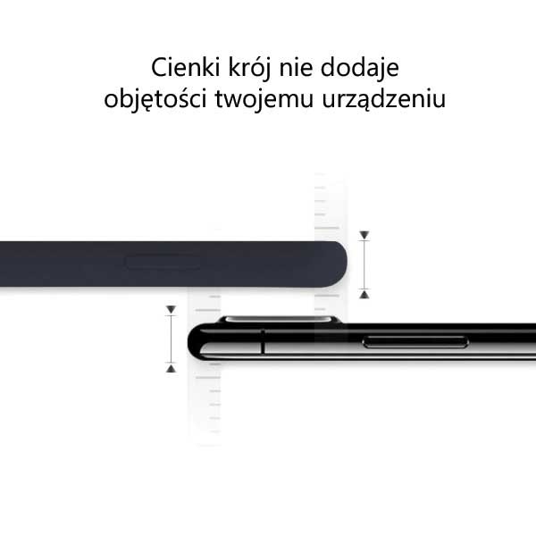 Pokrowiec silikonowy Mercury Goospery granatowy Apple iPhone SE 2022 / 4