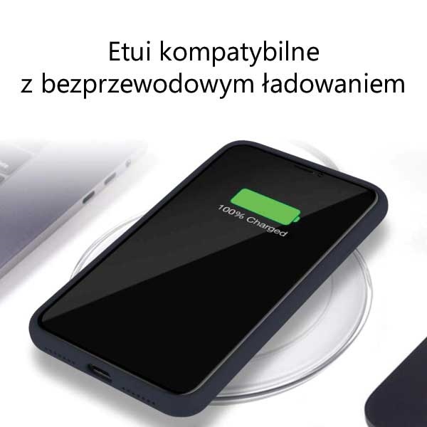 Pokrowiec silikonowy Mercury Goospery granatowy Apple iPhone SE 2022 / 5