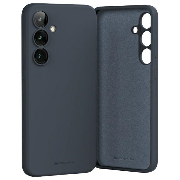 Pokrowiec silikonowy Mercury Goospery granatowy Samsung A16