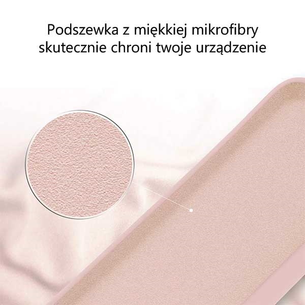 Pokrowiec silikonowy Mercury Goospery rowy Apple iPhone SE 2020 / 6