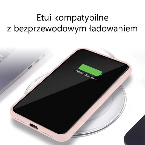 Pokrowiec silikonowy Mercury Goospery rowy Apple iPhone SE 2022 / 5