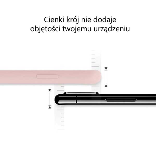 Pokrowiec silikonowy Mercury Goospery różowy Apple iPhone XR / 4 Pokrowiec silikonowy Mercury Goospery różowy Apple iPhone XR / 4