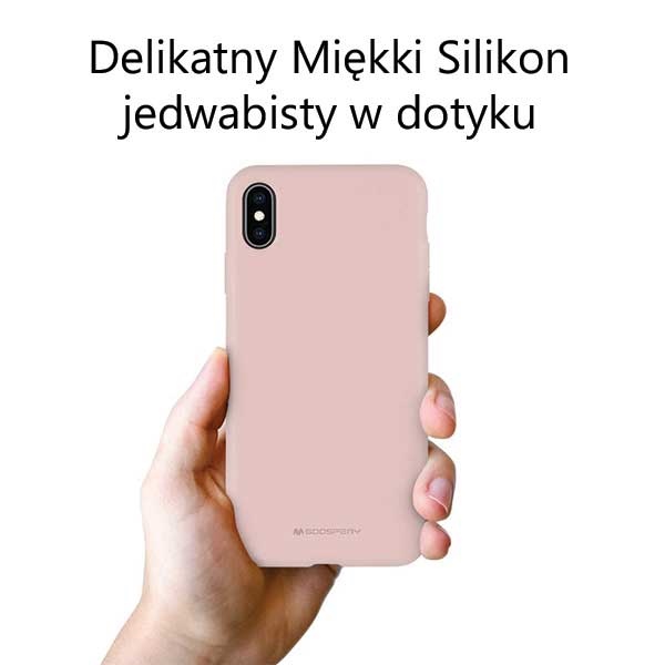 Pokrowiec silikonowy Mercury Goospery r�owy Samsung A52 / 3