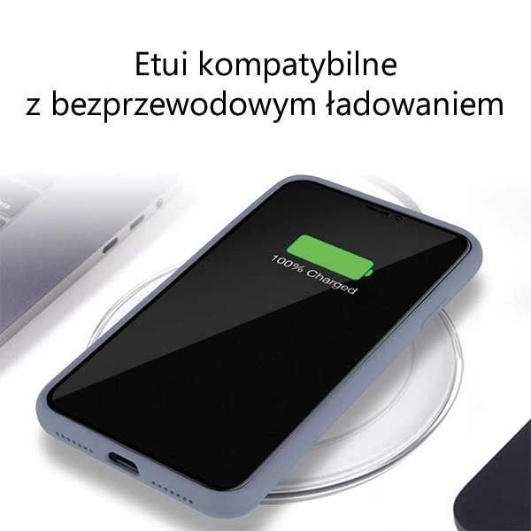 Pokrowiec silikonowy Mercury Goospery szary Apple iPhone 12 Mini / 5 Pokrowiec silikonowy Mercury Goospery szary Apple iPhone 12 Mini / 5