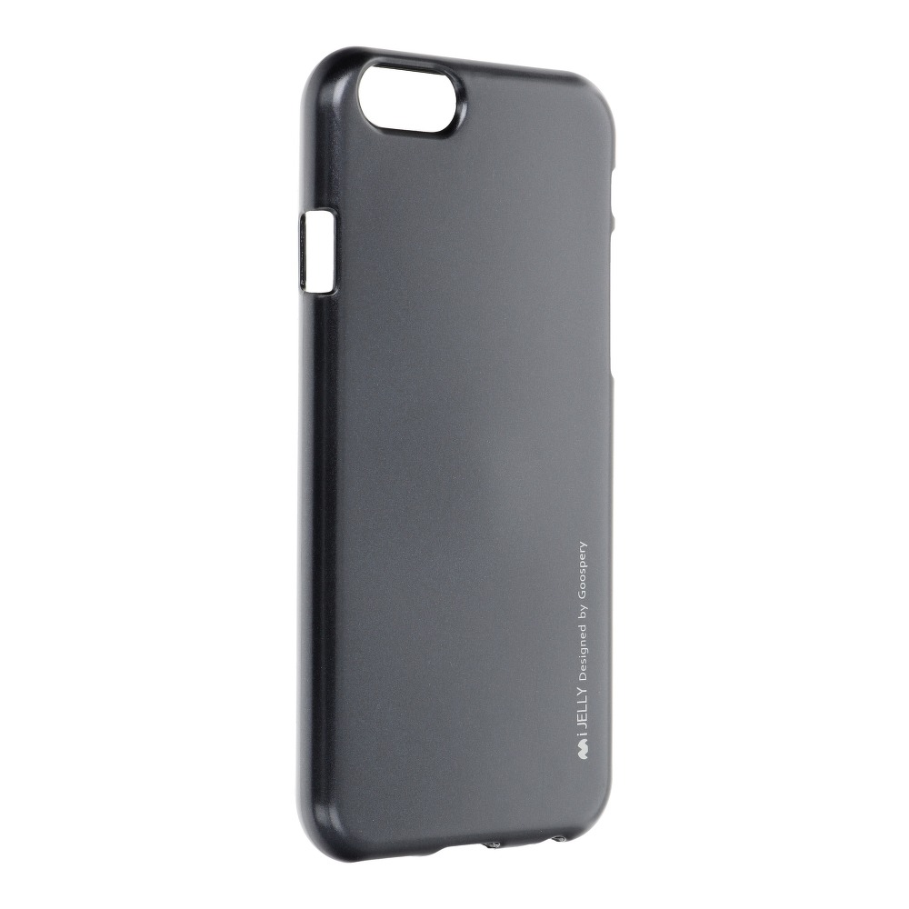 Pokrowiec silikonowy Mercury iJelly Case czarny Apple iPhone 6s