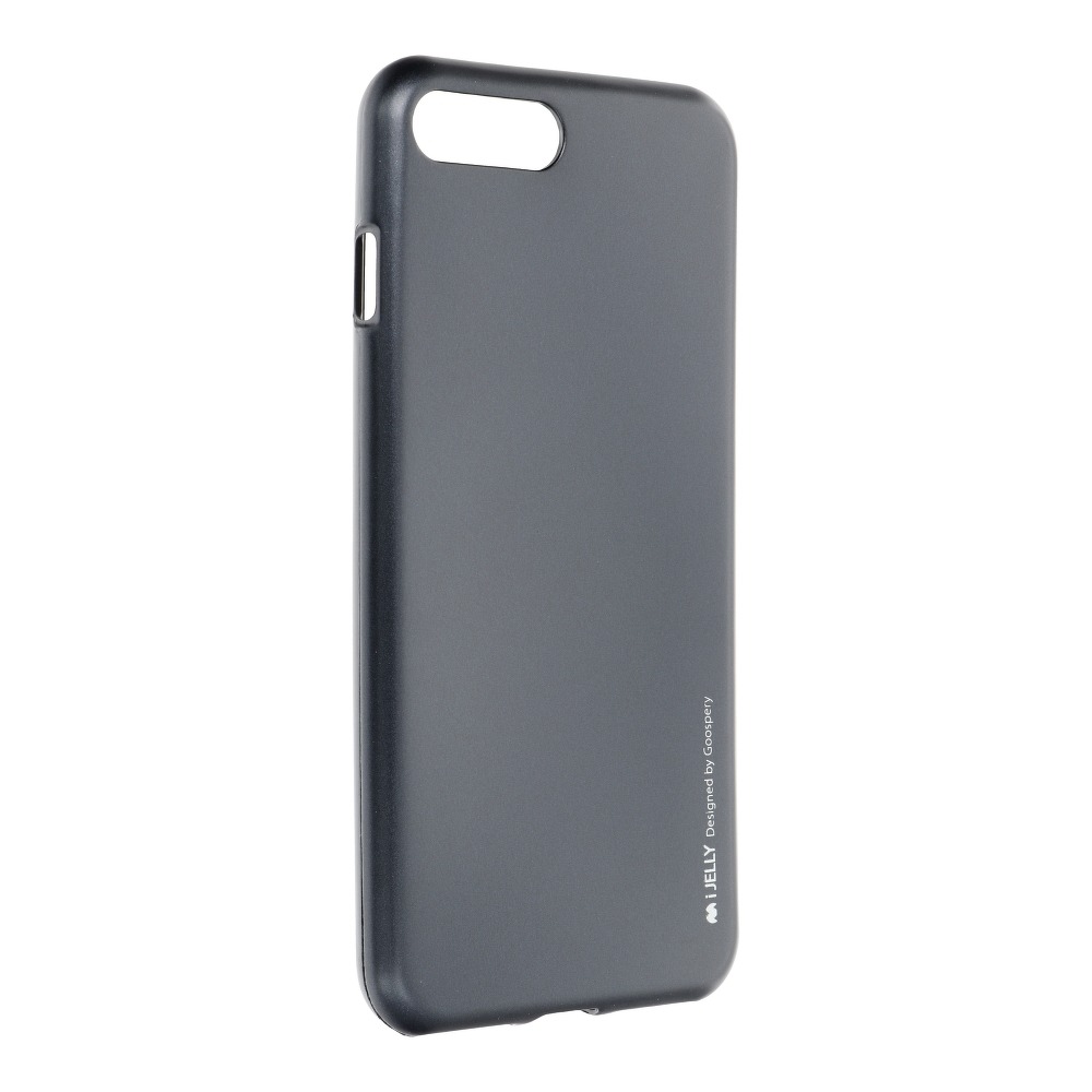 Pokrowiec silikonowy Mercury iJelly Case czarny Apple iPhone 7 Plus
