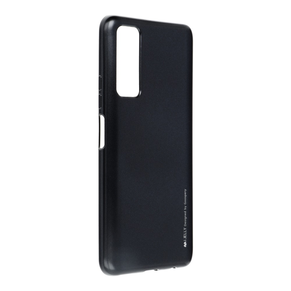 Pokrowiec silikonowy Mercury iJelly Case czarny Huawei p Smart 2021 Pokrowiec silikonowy Mercury iJelly Case czarny Huawei p Smart 2021