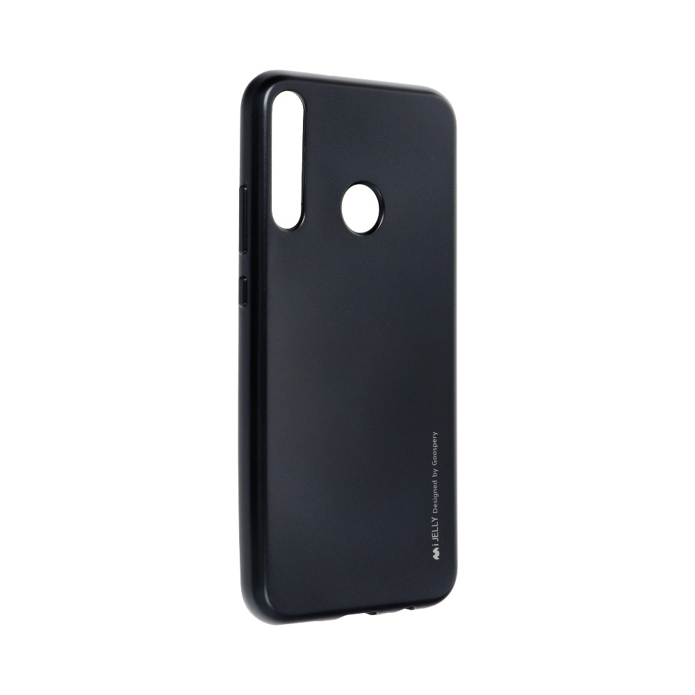 Pokrowiec silikonowy Mercury iJelly Case czarny Huawei P40 Lite E