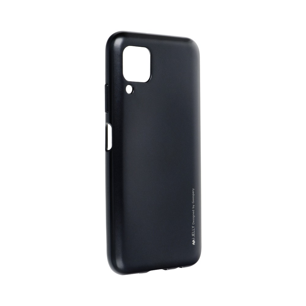 Pokrowiec silikonowy Mercury iJelly Case czarny Huawei P40 Lite Pokrowiec silikonowy Mercury iJelly Case czarny Huawei P40 Lite