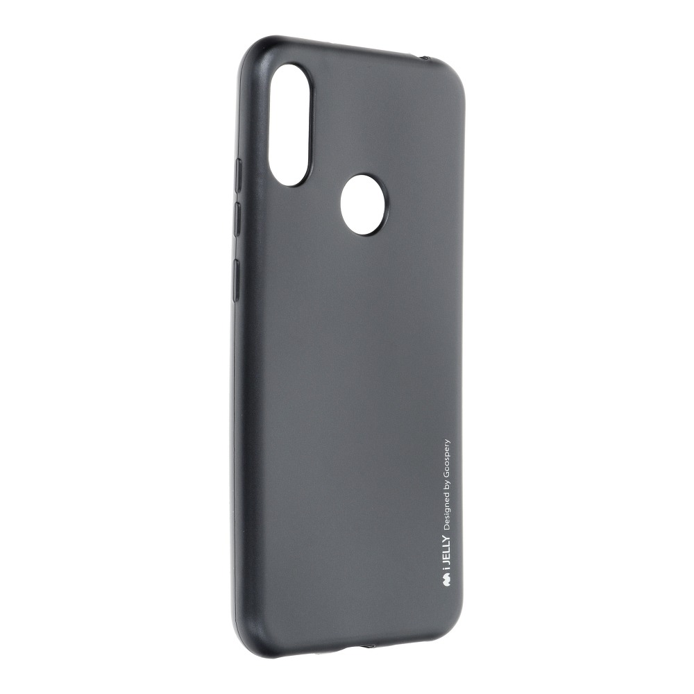 Pokrowiec silikonowy Mercury iJelly Case czarny Huawei Y6 (2019) Pokrowiec silikonowy Mercury iJelly Case czarny Huawei Y6 (2019)