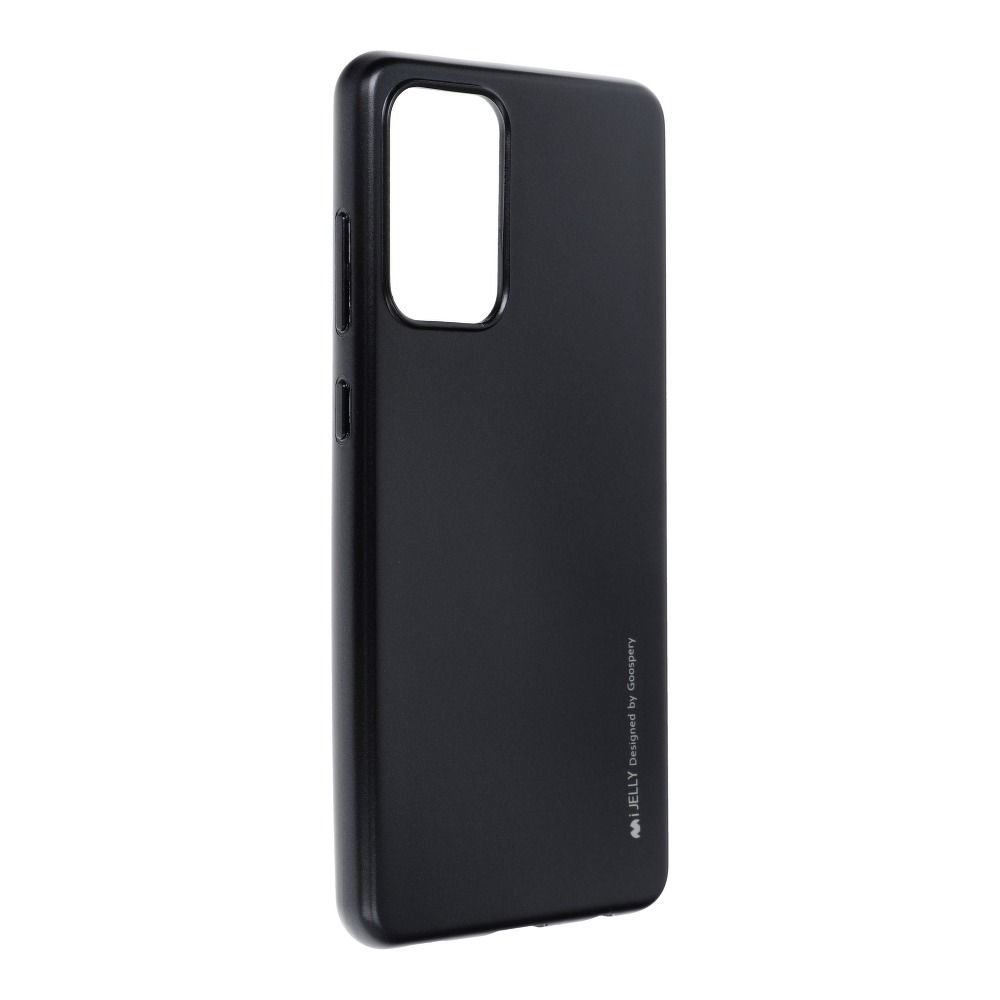 Pokrowiec silikonowy Mercury iJelly Case czarny Samsung A72 Pokrowiec silikonowy Mercury iJelly Case czarny Samsung A72