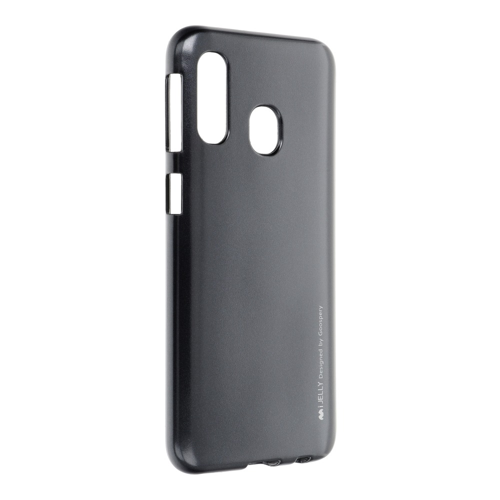 Pokrowiec silikonowy Mercury iJelly Case czarny Samsung Galaxy A40 Pokrowiec silikonowy Mercury iJelly Case czarny Samsung Galaxy A40
