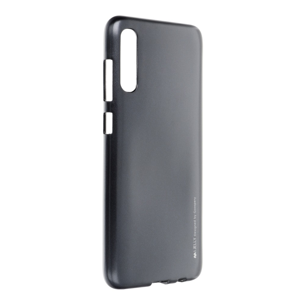 Pokrowiec silikonowy Mercury iJelly Case czarny Samsung Galaxy A70 Pokrowiec silikonowy Mercury iJelly Case czarny Samsung Galaxy A70