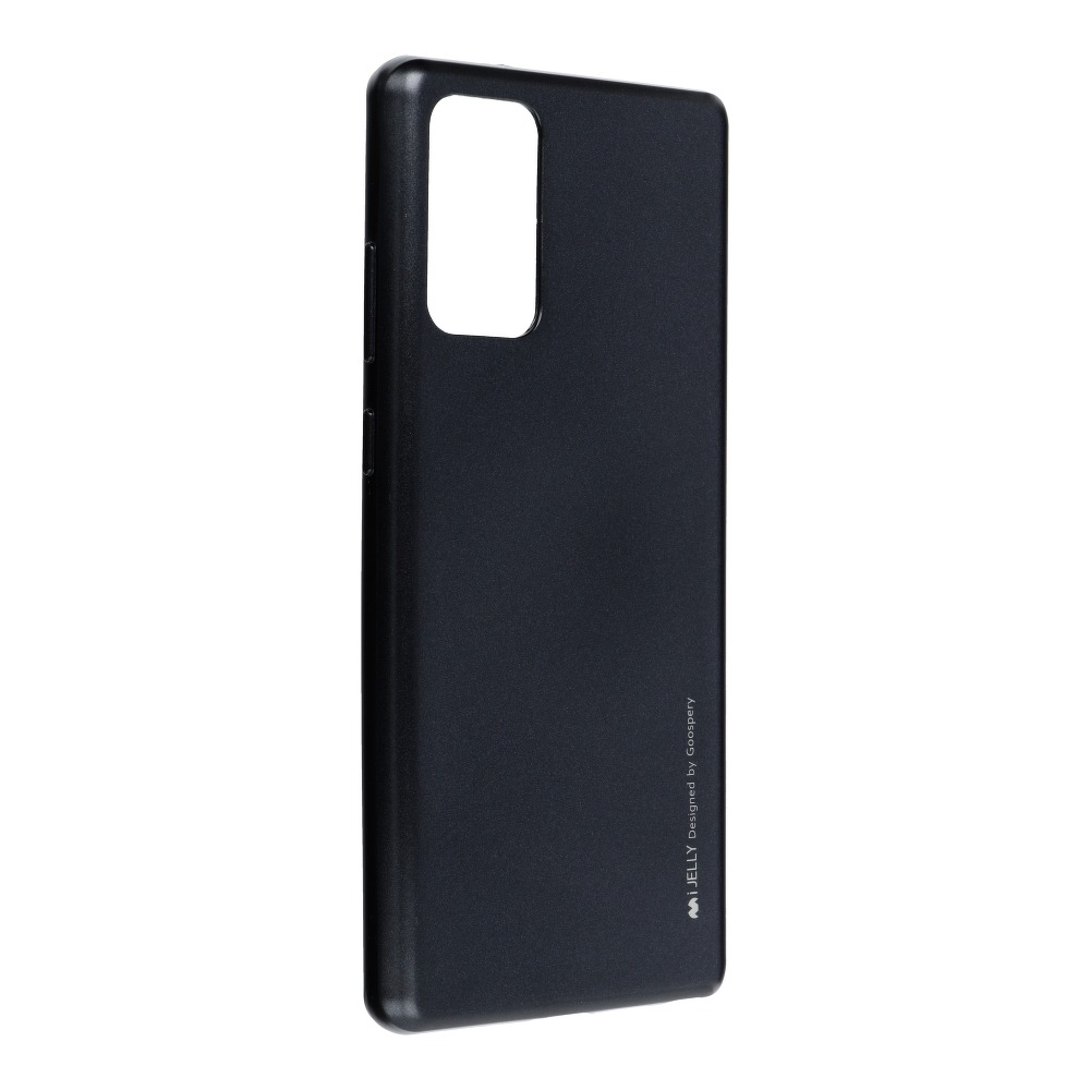 Pokrowiec silikonowy Mercury iJelly Case czarny Samsung Galaxy Note 20