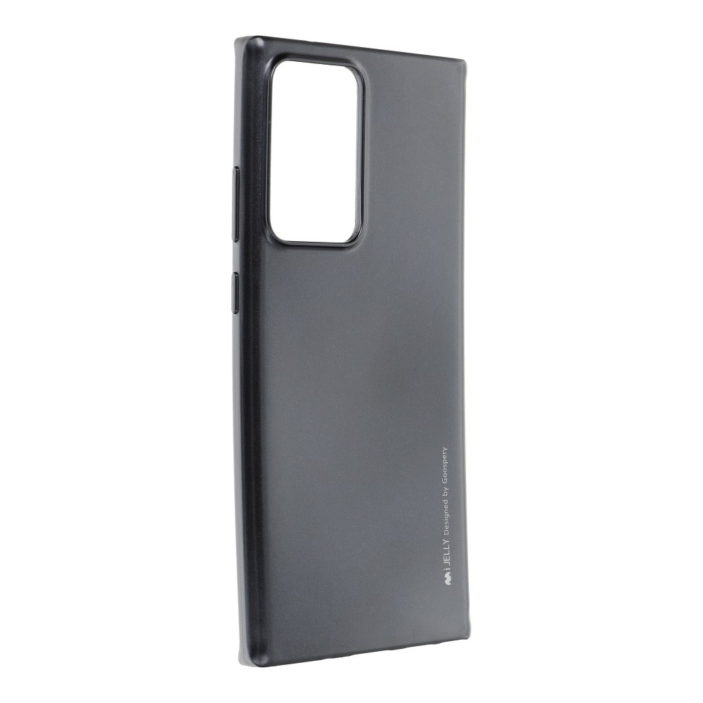 Pokrowiec silikonowy Mercury iJelly Case czarny Samsung Galaxy Note 20 Ultra