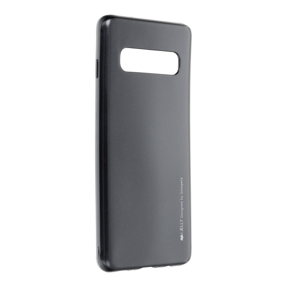 Pokrowiec silikonowy Mercury iJelly Case czarny Samsung Galaxy S10 Pokrowiec silikonowy Mercury iJelly Case czarny Samsung Galaxy S10