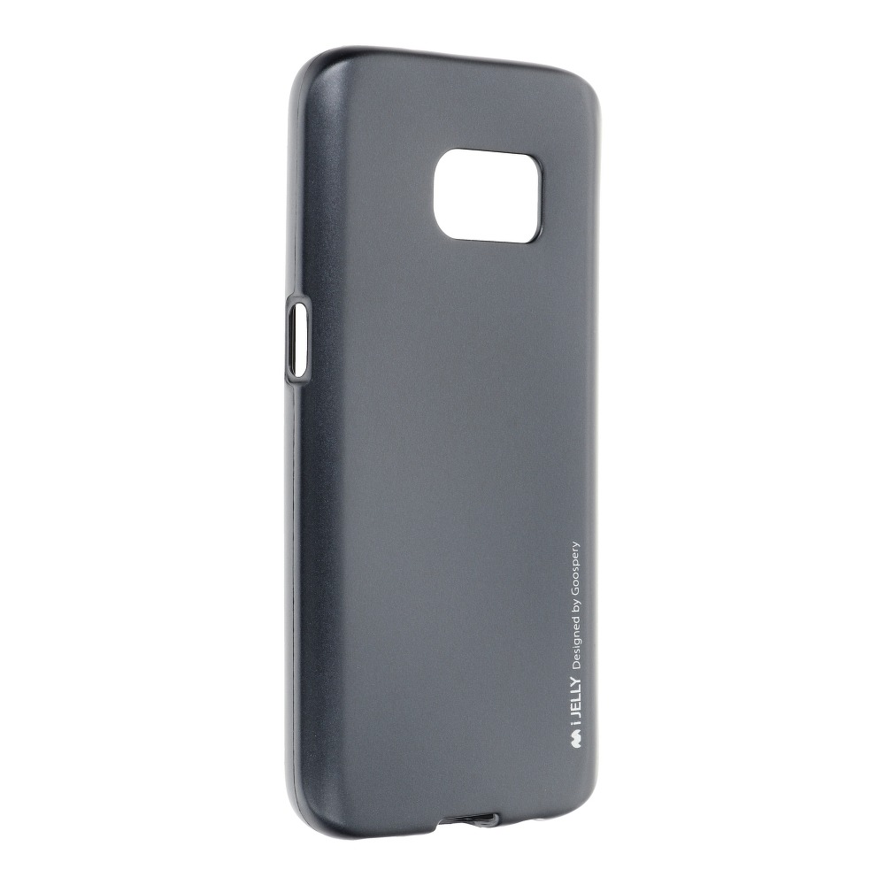 Pokrowiec silikonowy Mercury iJelly Case czarny Samsung Galaxy S7